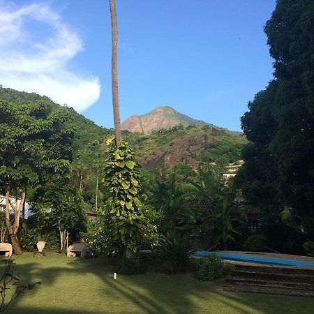 Casa Colonial Térrea no Saco da Capela em Ilhabela Exterior foto