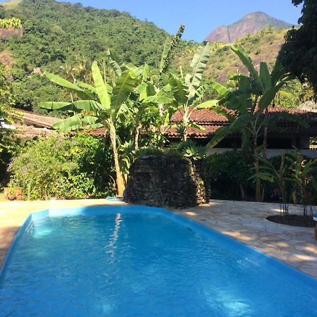 Casa Colonial Térrea no Saco da Capela em Ilhabela Exterior foto