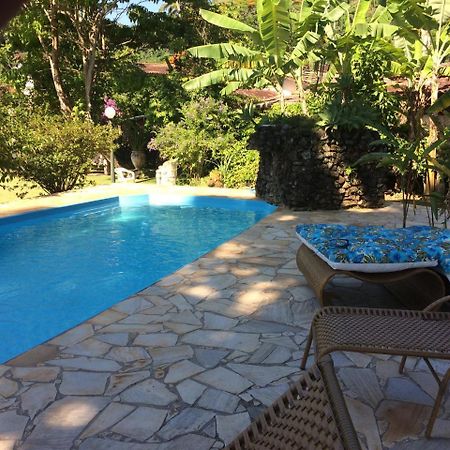 Casa Colonial Térrea no Saco da Capela em Ilhabela Exterior foto