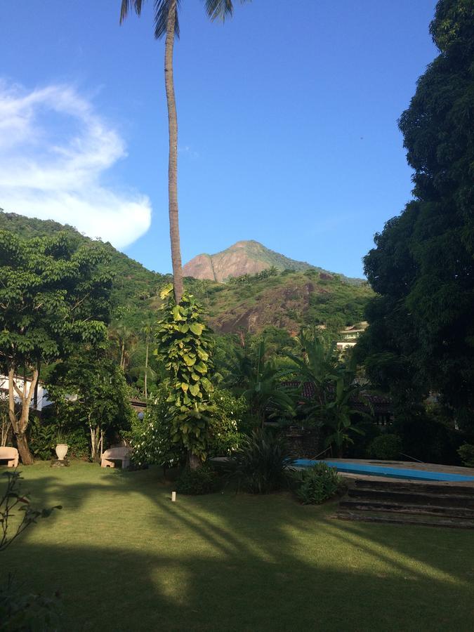 Casa Colonial Térrea no Saco da Capela em Ilhabela Exterior foto