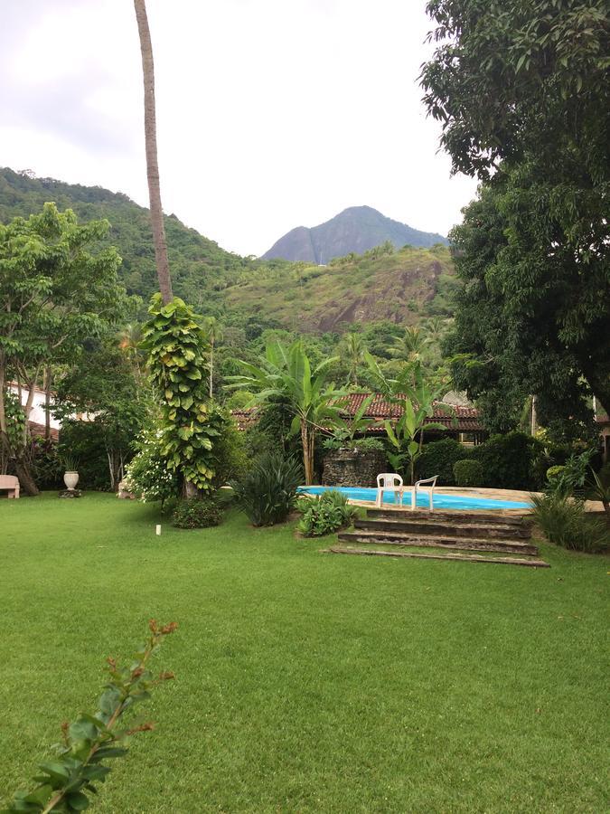 Casa Colonial Térrea no Saco da Capela em Ilhabela Exterior foto