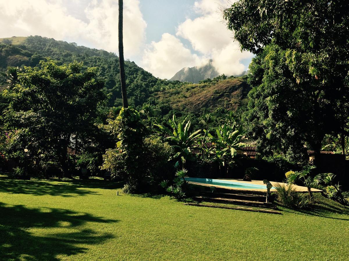 Casa Colonial Térrea no Saco da Capela em Ilhabela Exterior foto