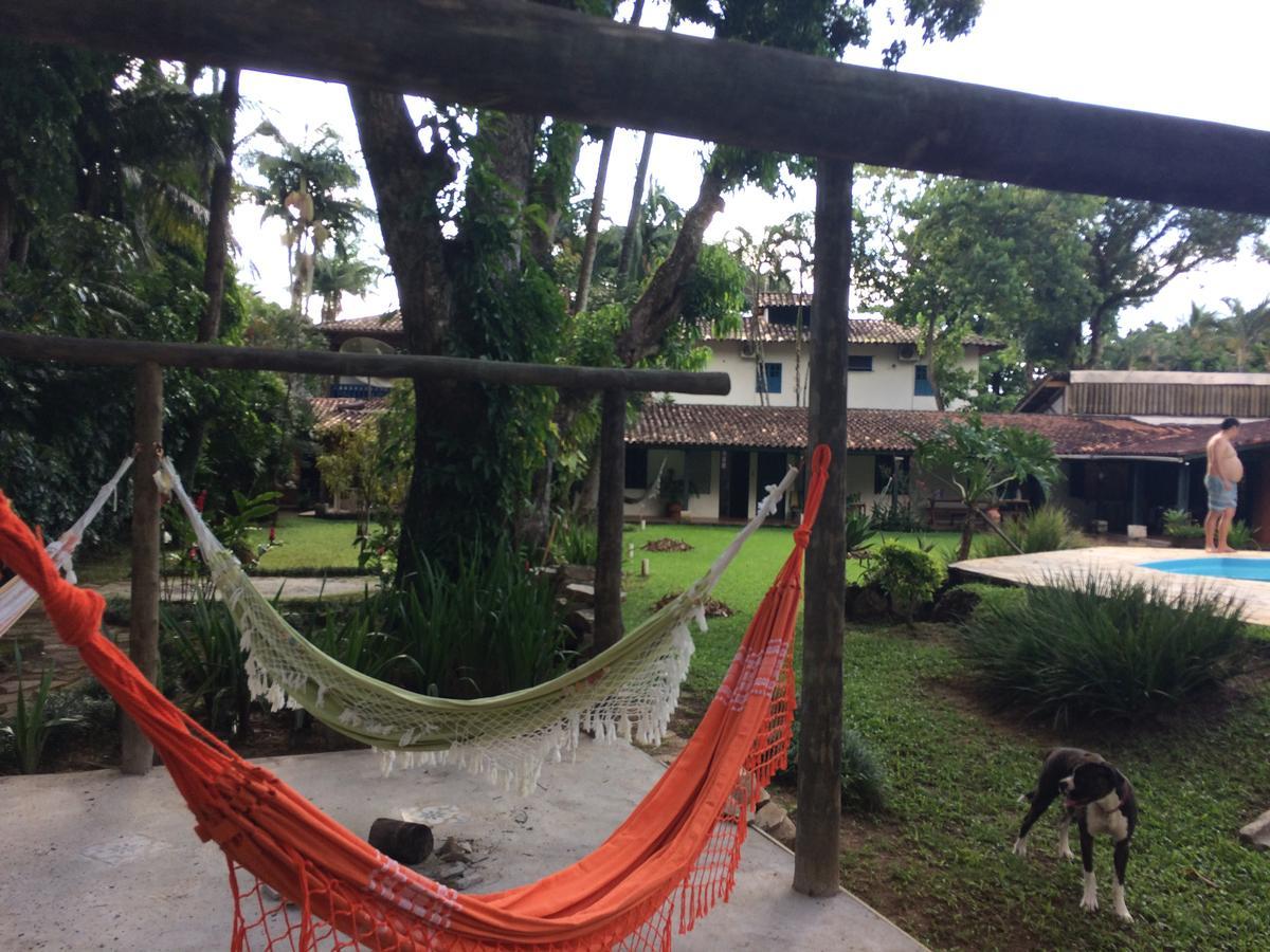 Casa Colonial Térrea no Saco da Capela em Ilhabela Exterior foto