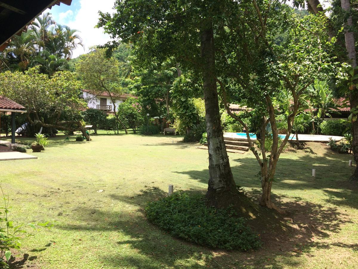 Casa Colonial Térrea no Saco da Capela em Ilhabela Exterior foto