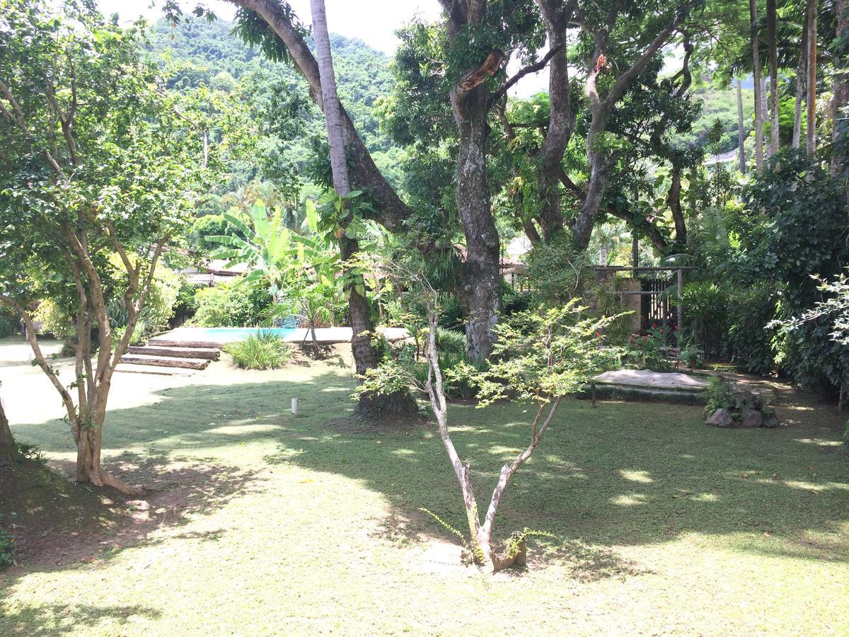 Casa Colonial Térrea no Saco da Capela em Ilhabela Exterior foto
