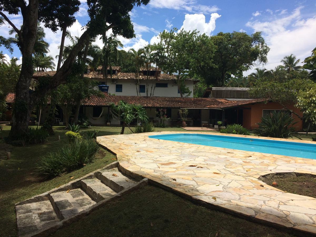 Casa Colonial Térrea no Saco da Capela em Ilhabela Exterior foto