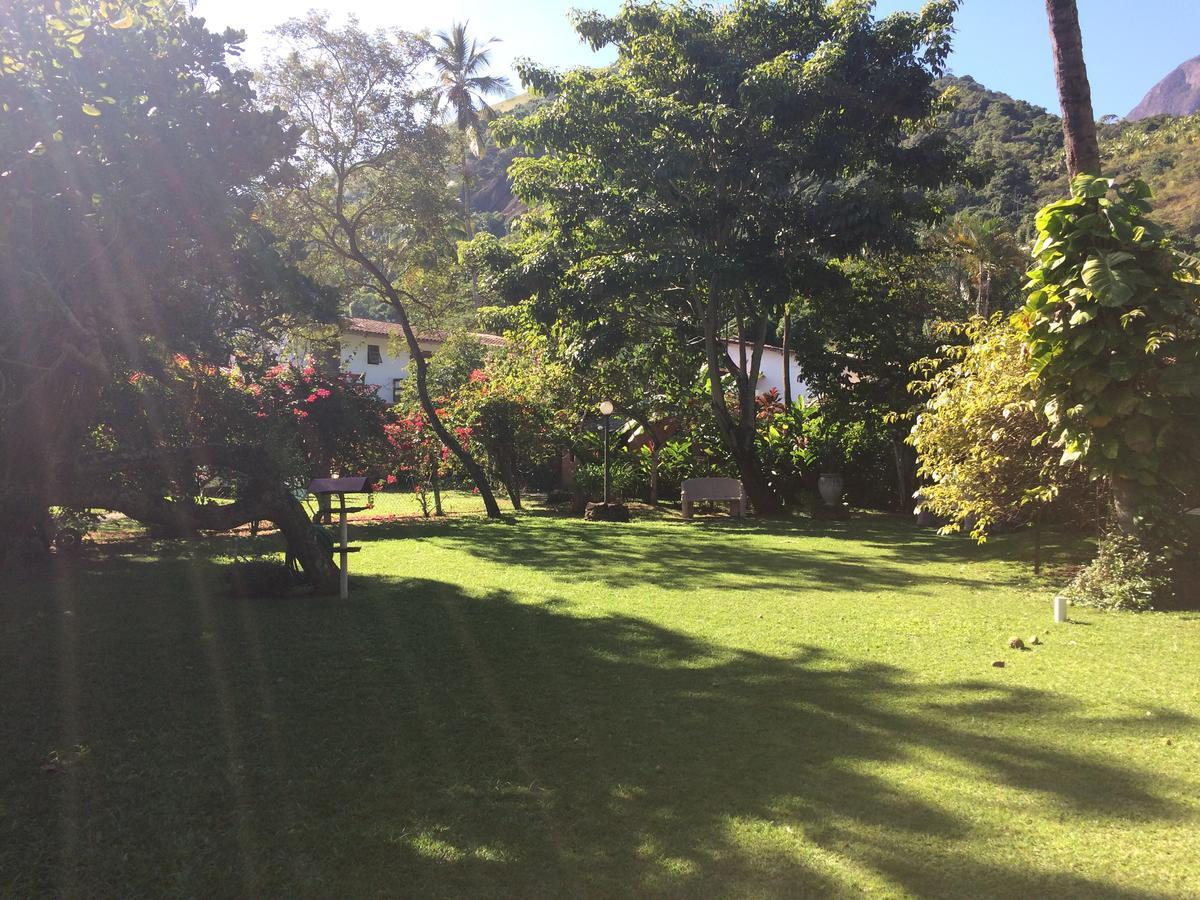 Casa Colonial Térrea no Saco da Capela em Ilhabela Exterior foto
