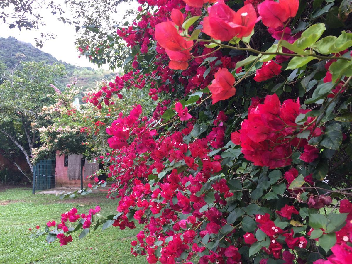Casa Colonial Térrea no Saco da Capela em Ilhabela Exterior foto