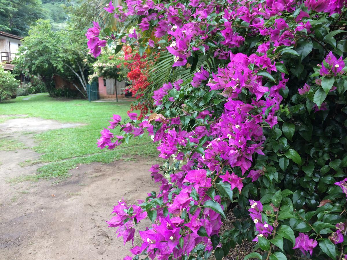 Casa Colonial Térrea no Saco da Capela em Ilhabela Exterior foto