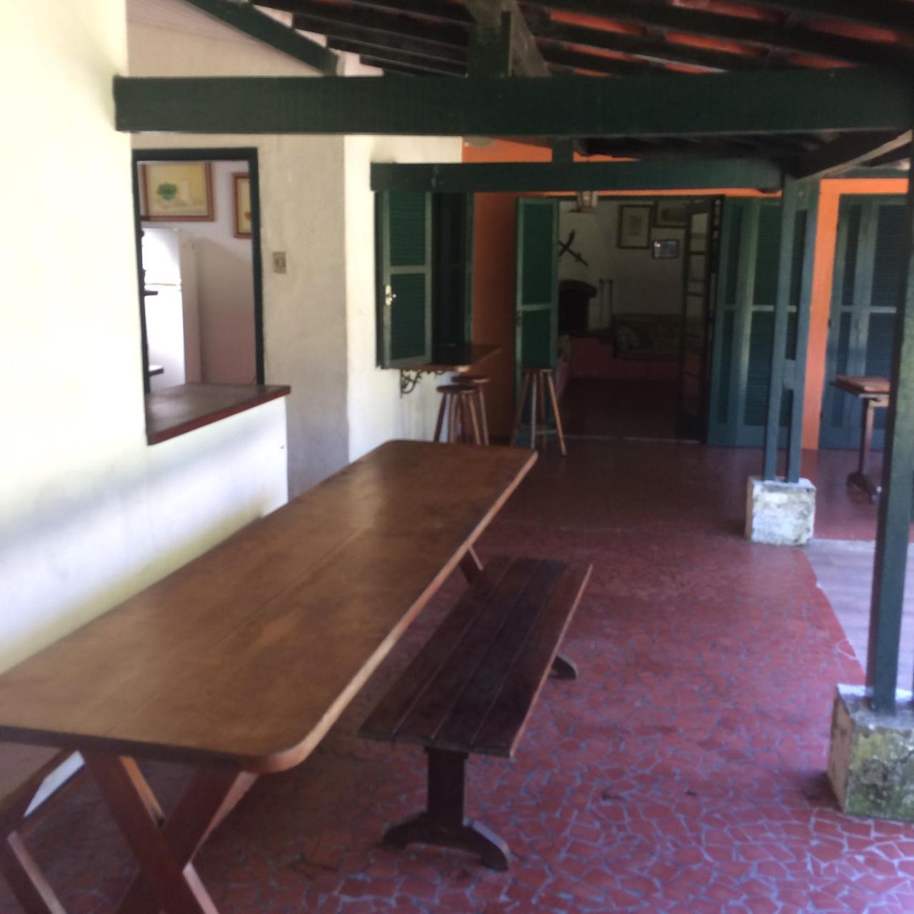 Casa Colonial Térrea no Saco da Capela em Ilhabela Exterior foto