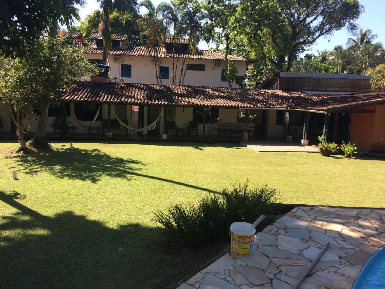 Casa Colonial Térrea no Saco da Capela em Ilhabela Exterior foto