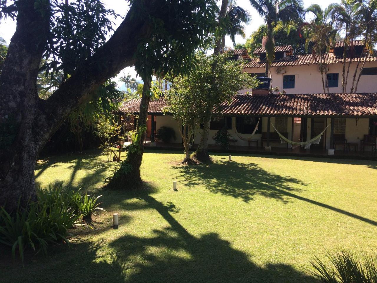 Casa Colonial Térrea no Saco da Capela em Ilhabela Exterior foto