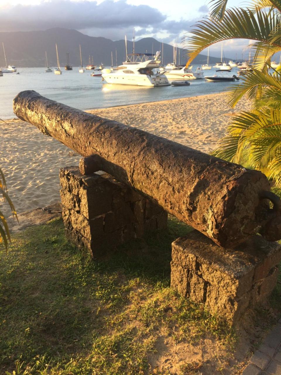 Casa Colonial Térrea no Saco da Capela em Ilhabela Exterior foto